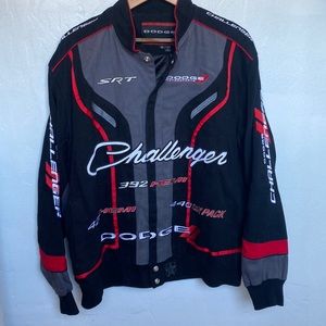 Dodge Challenger jacket vintage!